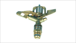 BRASS SPRINKLER & DOLPHIN DOL-16