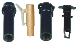 DOLPHIN CLAPET VALVE, Q.R.C & RISER